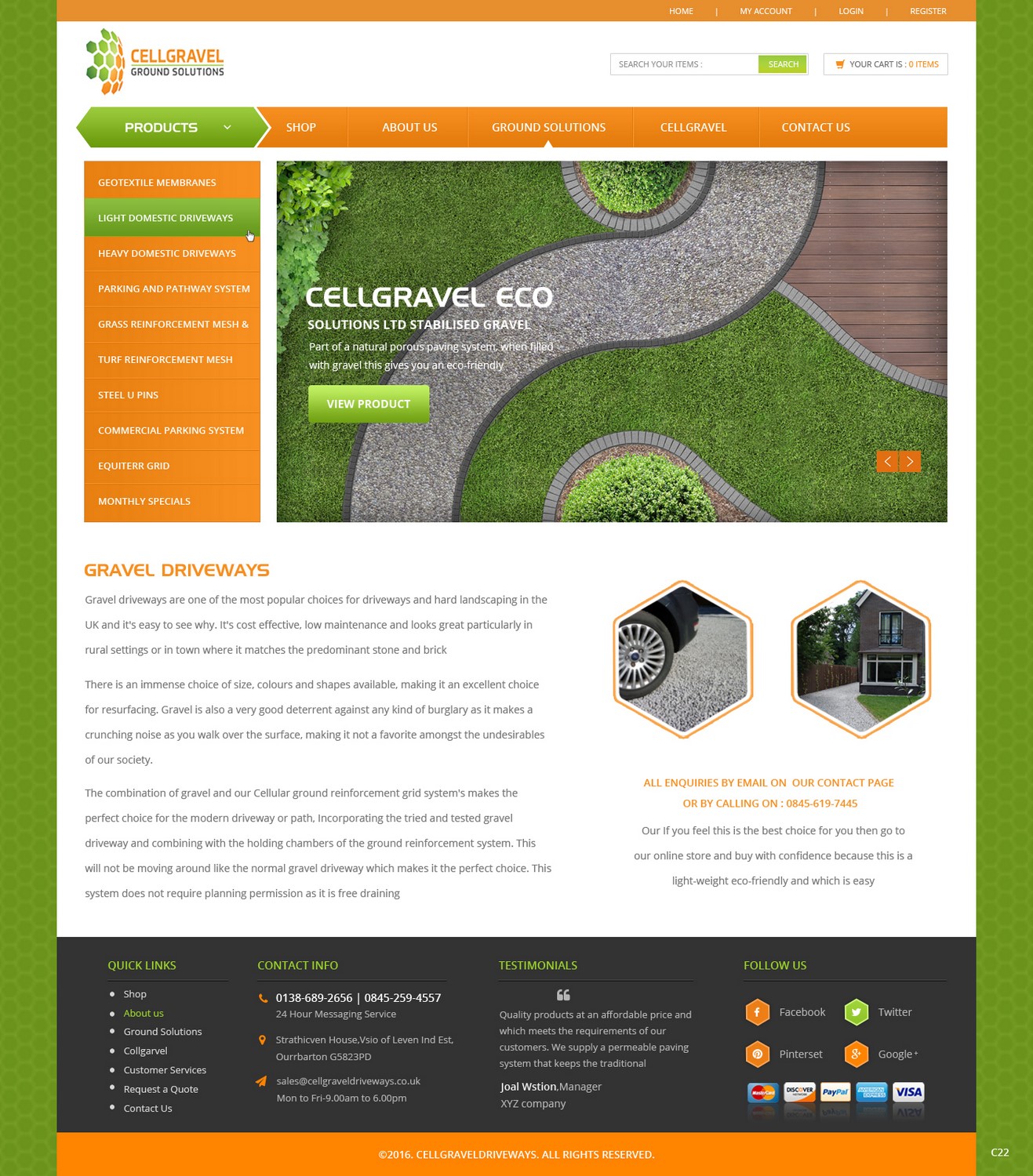 Web Design by pb for CELLGRAVEL | Design #10890182