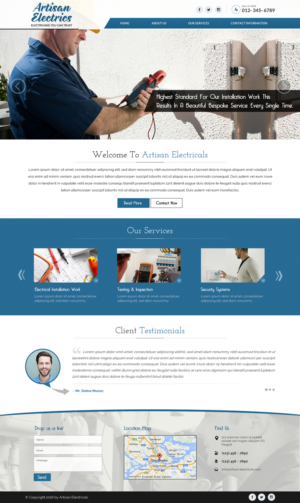 Web-Design von Sbss für CELLGRAVEL | Design: #10782354