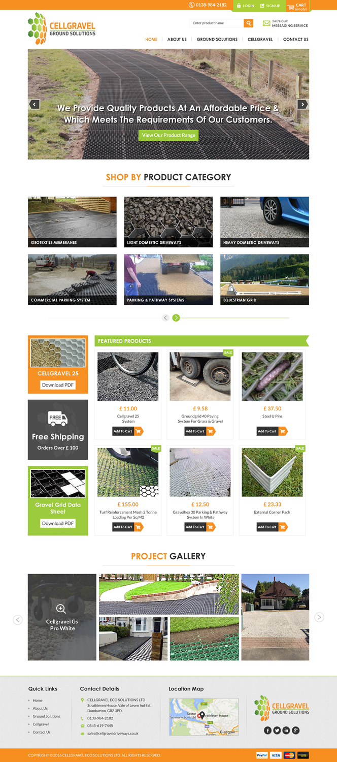 Web-Design von Sbss für CELLGRAVEL | Design #10782411