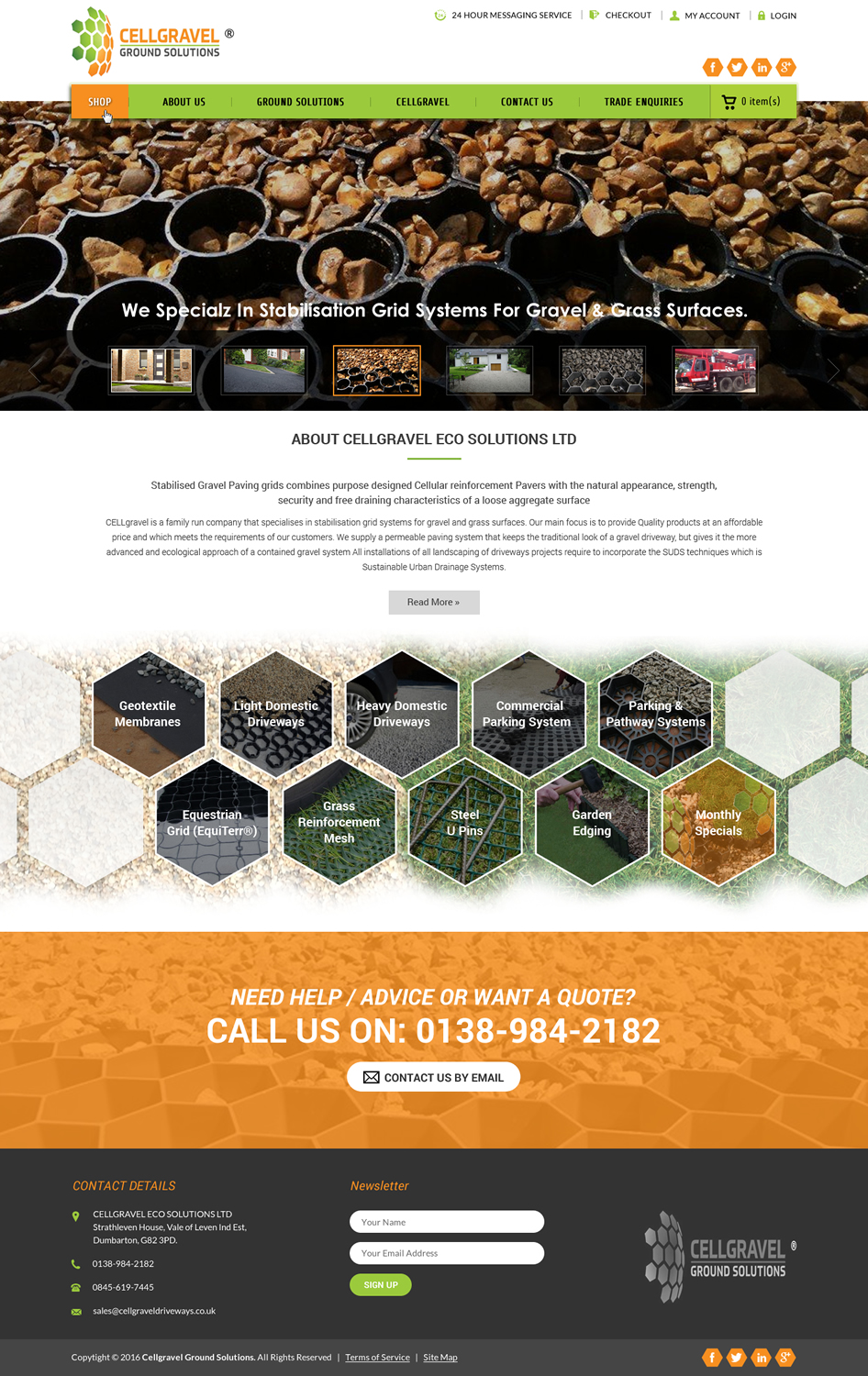 Web-Design von Sbss für CELLGRAVEL | Design #10814583