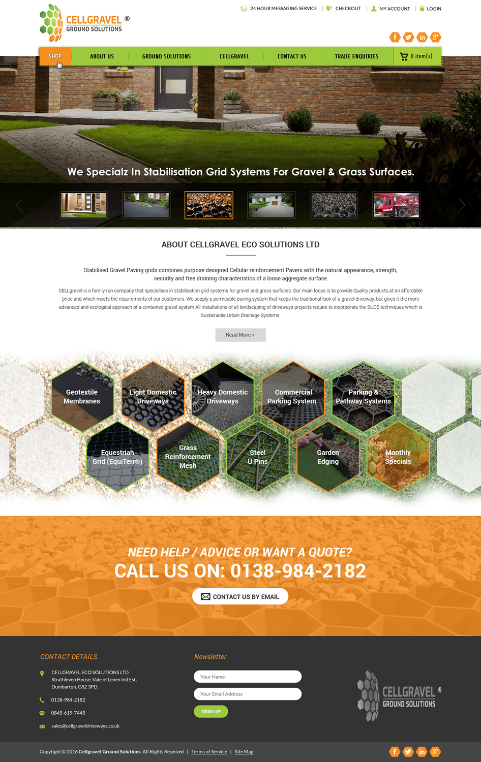 Web-Design von Sbss für CELLGRAVEL | Design #10841161