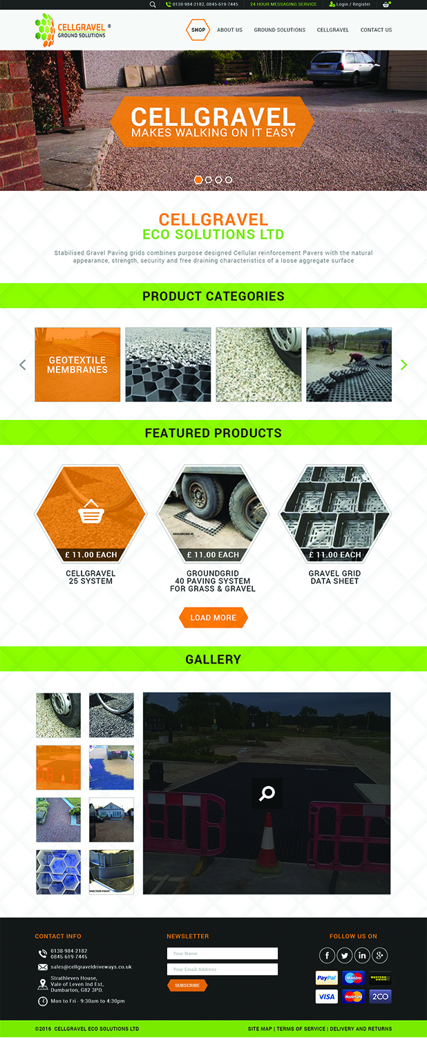 Web-Design von Logo Xtudio für CELLGRAVEL | Design #10815792