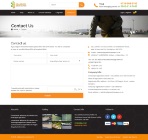 Web-Design von syrwebdevelopment für CELLGRAVEL | Design: #10814674