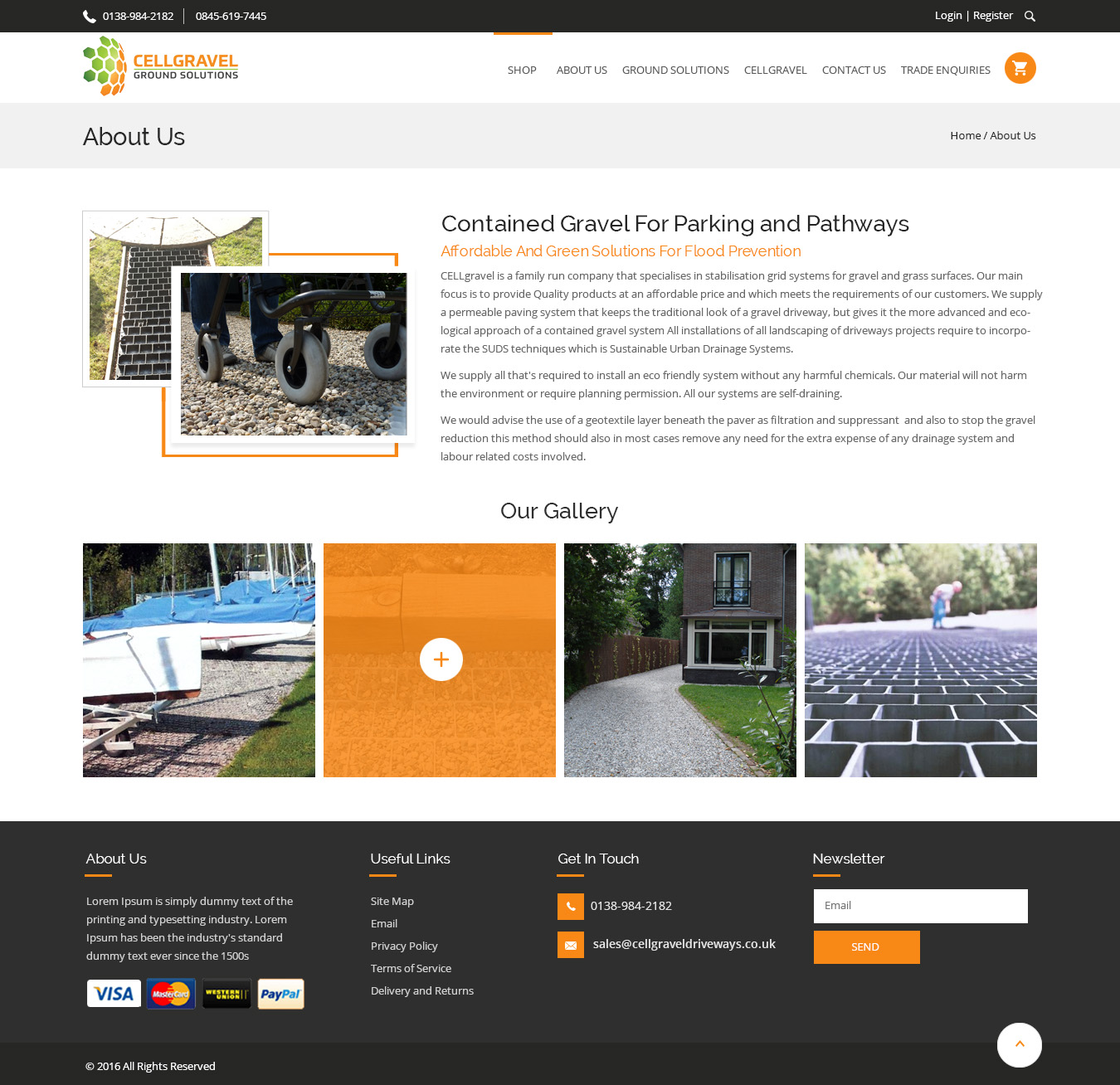 Web-Design von zxsolutions für CELLGRAVEL | Design #10814708