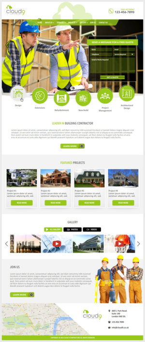 Web Design by -Marc- for this project | Design: #10876256