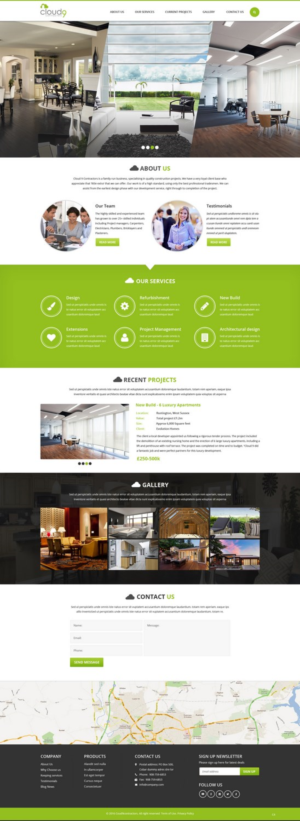 Web Design by pb for this project | Design: #10781212