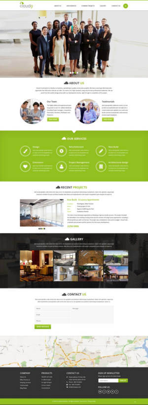 Web Design by pb for this project | Design: #10781213