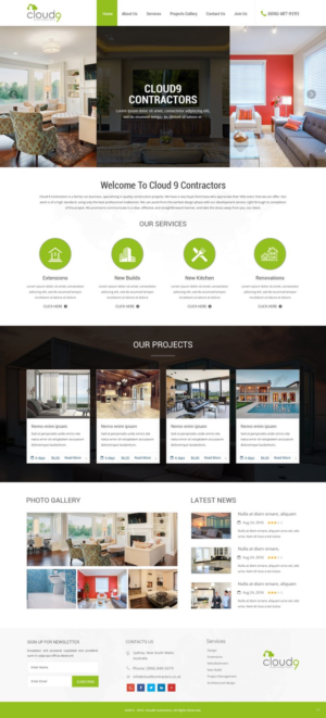 Web Design by pb for this project | Design: #10781214