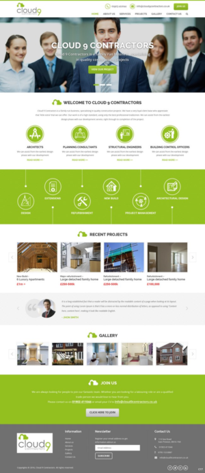 Web Design by pb for this project | Design: #10781216