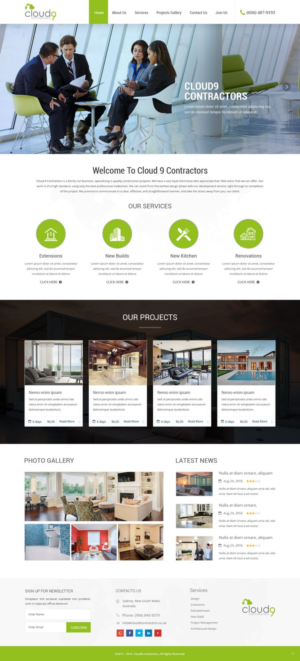 Web Design by pb for this project | Design: #10781218
