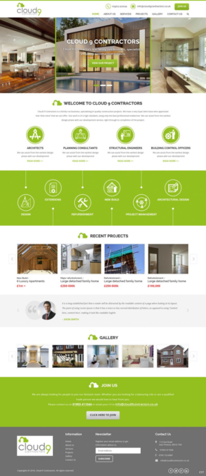 Web Design by pb for this project | Design: #10781224