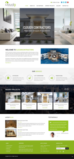 Web Design by pb for this project | Design: #10781225