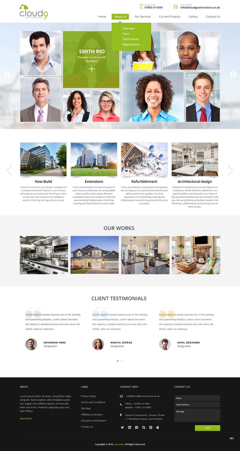 Web Design by pb for this project | Design #10793533