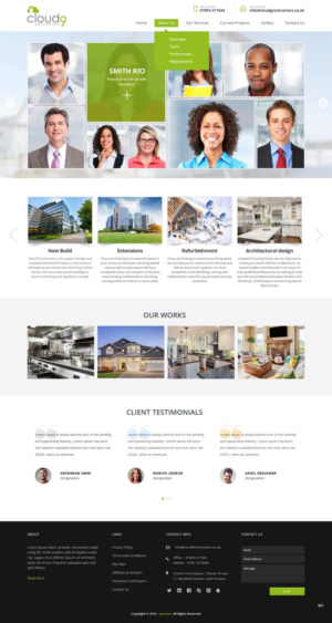 Web Design by pb for this project | Design: #10793533