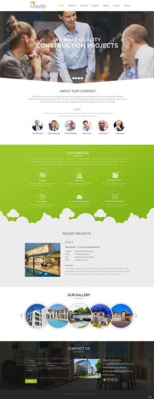 Web Design by pb for this project | Design: #10793534