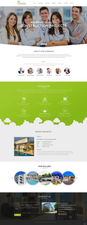 Web Design by pb for this project | Design: #10793536