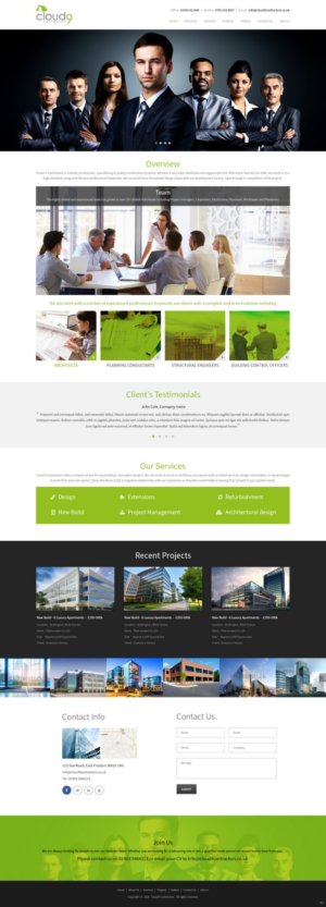 Web Design by pb for this project | Design: #10793537