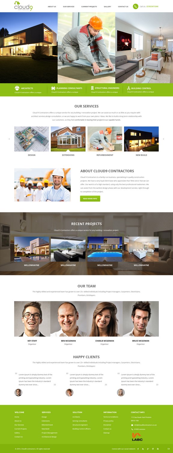 Web Design by pb for this project | Design #10793543