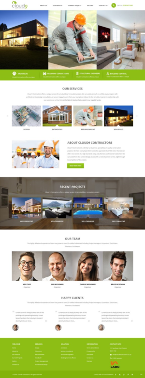 Web Design by pb for this project | Design: #10793543