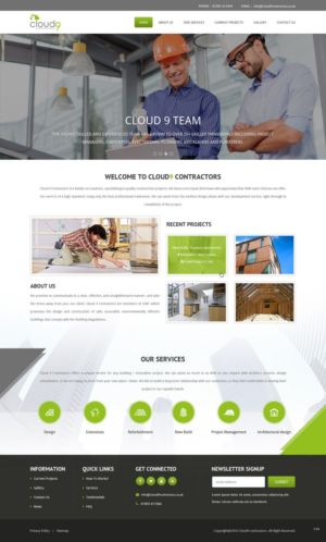 Web Design by pb for this project | Design: #10793544