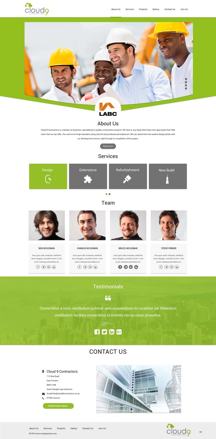 Diseño Web por pb para este proyecto | Diseño #10793545