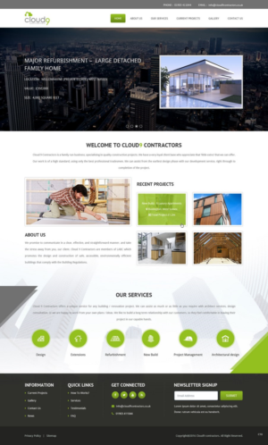 Web Design by pb for this project | Design: #10793546