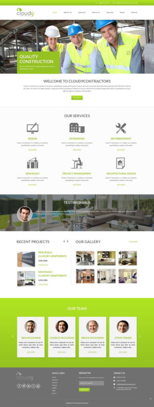 Web Design by pb for this project | Design: #10793550
