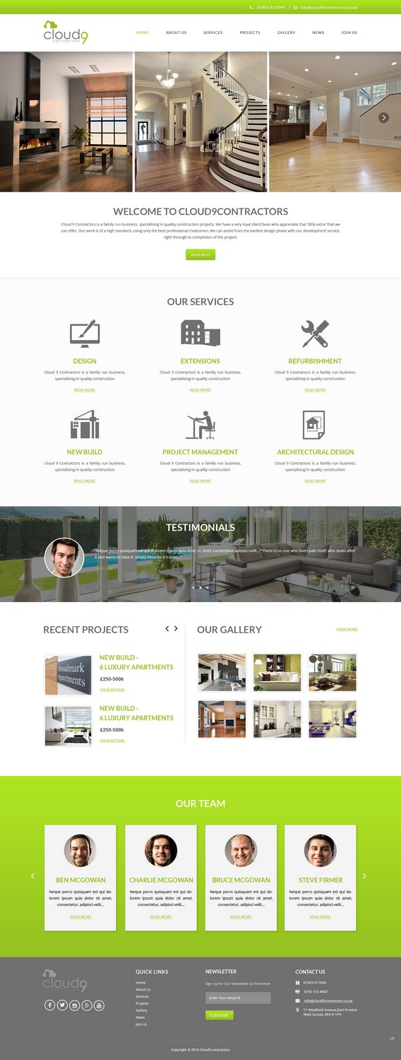 Web Design par pb pour ce projet | Design #10793551
