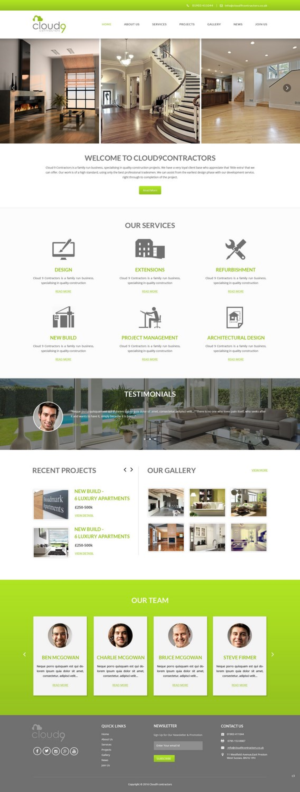 Web Design by pb for this project | Design: #10793551