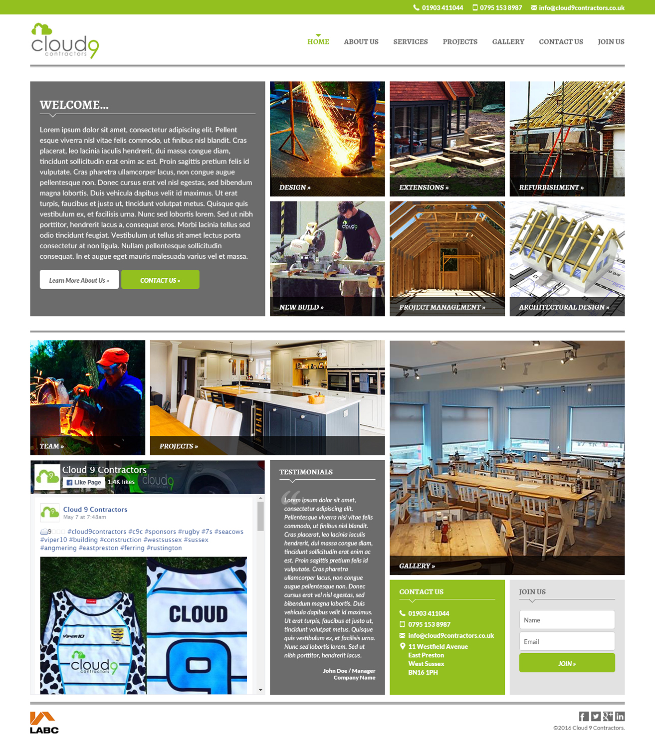 Web Design by MIND for this project | Design #10853849