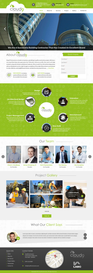 Web Design by Sbss for this project | Design: #10781777