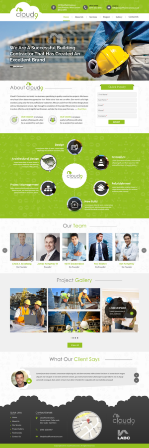 Web Design by Sbss for this project | Design: #10781778