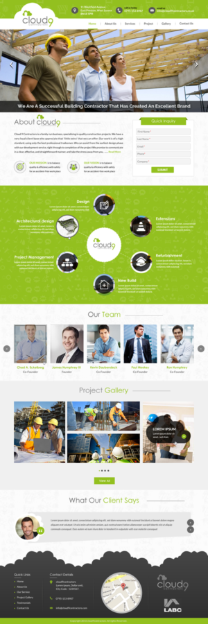 Web Design by Sbss for this project | Design: #10781779