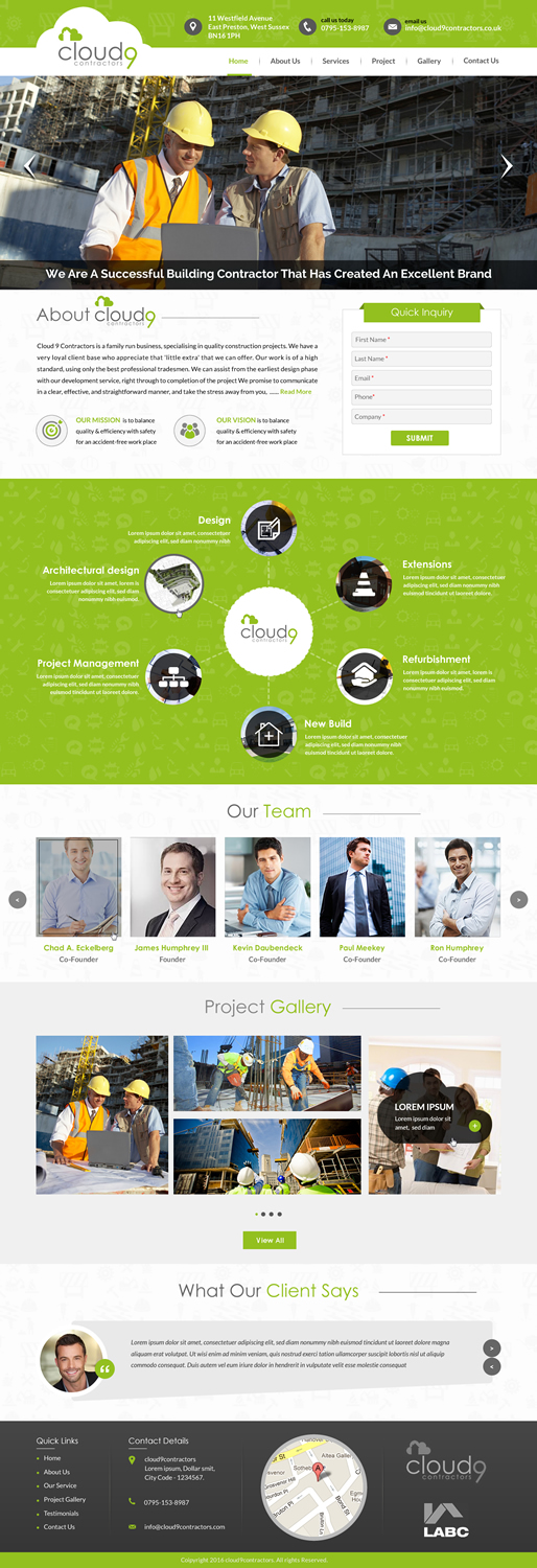 Web Design by Sbss for this project | Design #10781780