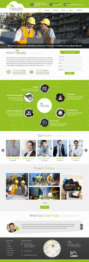 Web Design by Sbss for this project | Design: #10781780