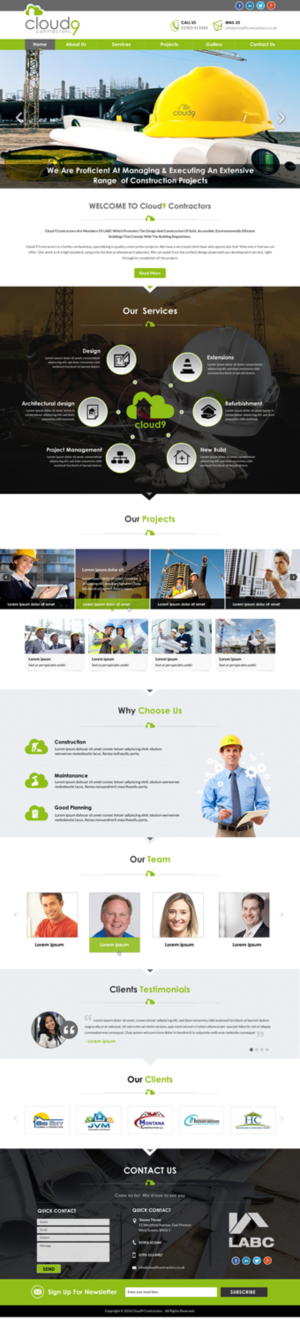Web Design by Sbss for this project | Design: #10781781