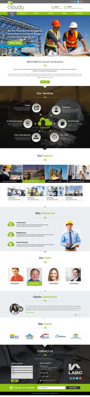 Web Design by Sbss for this project | Design: #10781795