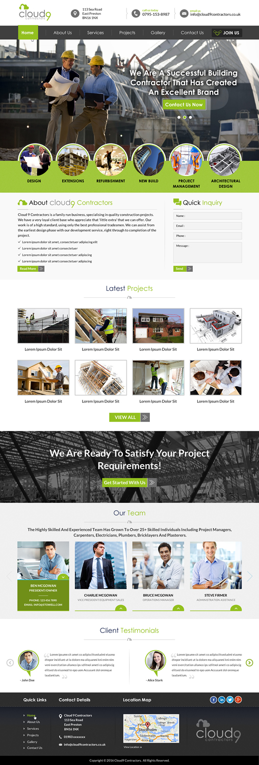 Diseño Web por Sbss para este proyecto | Diseño #10781796