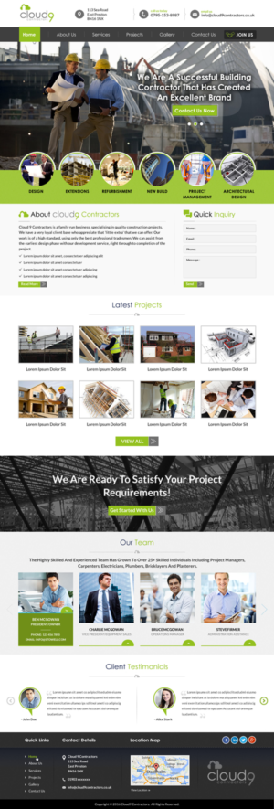 Web Design by Sbss for this project | Design: #10781796
