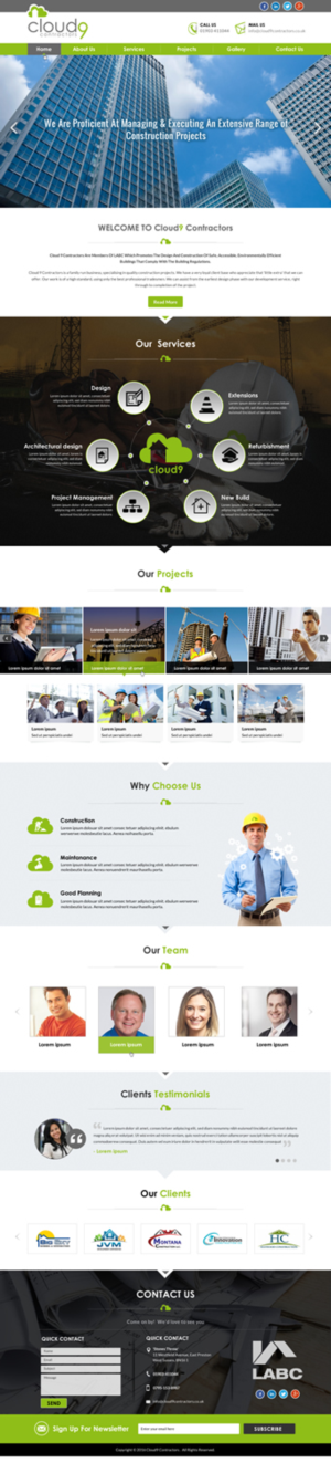 Web Design by Sbss for this project | Design: #10781799