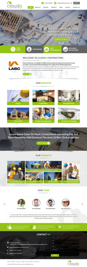 Web Design by Sbss for this project | Design: #10781813