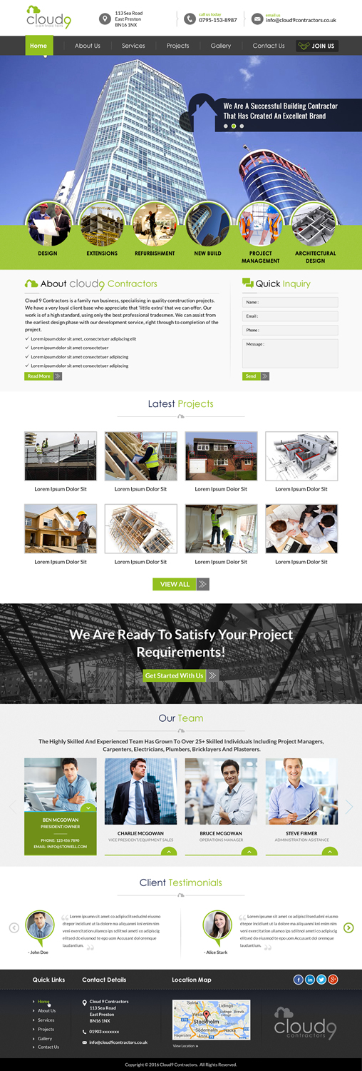 Diseño Web por Sbss para este proyecto | Diseño #10781815