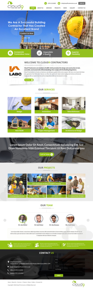 Web Design by Sbss for this project | Design: #10781816