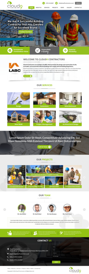 Web Design by Sbss for this project | Design: #10781817