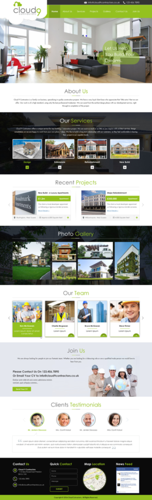 Web Design by Sbss for this project | Design: #10782255