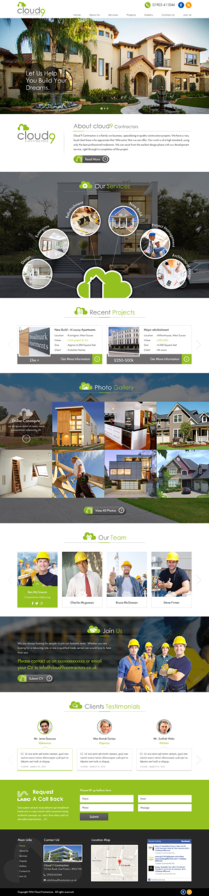 Web Design by Sbss for this project | Design: #10782290