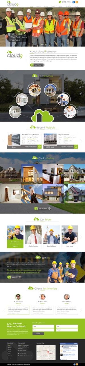Web Design by Sbss for this project | Design: #10782291