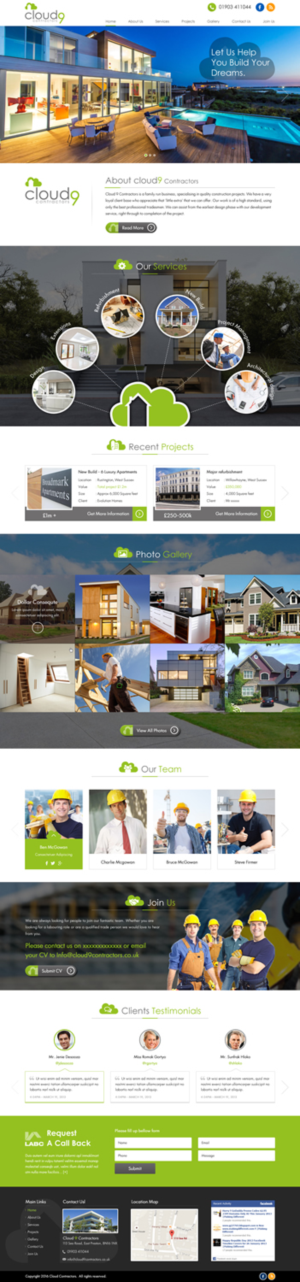 Web Design by Sbss for this project | Design: #10782292