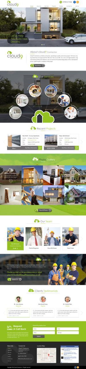 Web Design by Sbss for this project | Design: #10782293