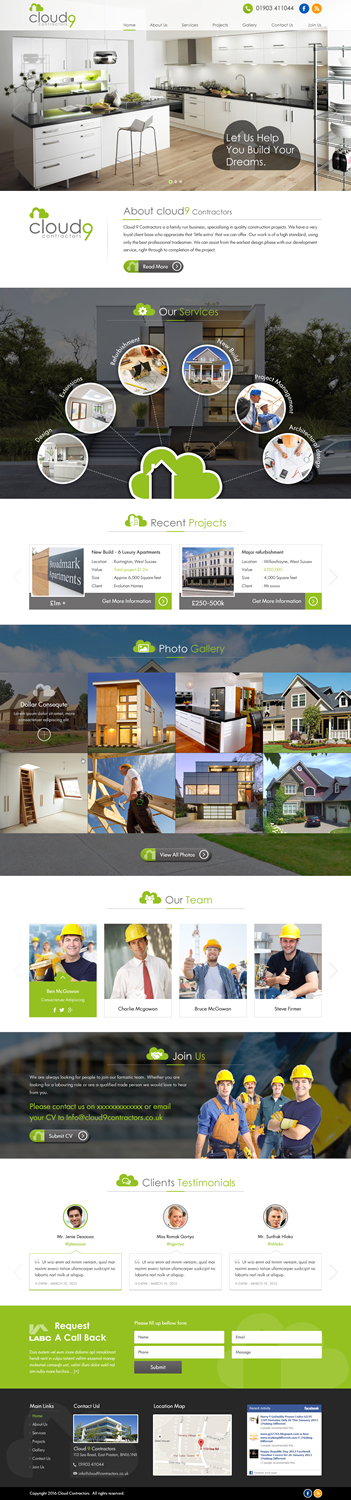 Diseño Web por Sbss para este proyecto | Diseño #10782294
